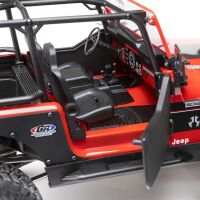 SCX10 III Jeep CJ-7 4X4 RTR Brushed Rock Crawler rot - 1:10