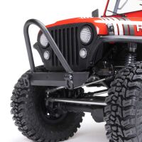 SCX10 III Jeep CJ-7 4X4 RTR Brushed Rock Crawler rot - 1:10