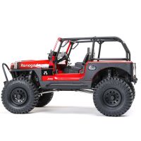 SCX10 III Jeep CJ-7 4X4 RTR Brushed Rock Crawler rot - 1:10