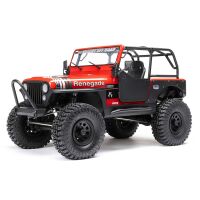 SCX10 III Jeep CJ-7 4X4 RTR Brushed Rock Crawler rot - 1:10