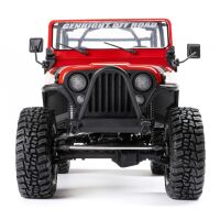 SCX10 III Jeep CJ-7 4X4 RTR Brushed Rock Crawler rot - 1:10