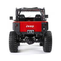 SCX10 III Jeep CJ-7 4X4 RTR Brushed Rock Crawler rot - 1:10
