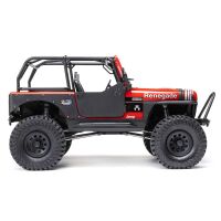 SCX10 III Jeep CJ-7 4X4 RTR Brushed Rock Crawler rot - 1:10