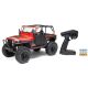 SCX10 III Jeep CJ-7 4X4 RTR Brushed Rock Crawler rot - 1:10