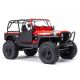 SCX10 III Jeep CJ-7 4X4 RTR Brushed Rock Crawler rot - 1:10