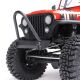 SCX10 III Jeep CJ-7 4X4 RTR Brushed Rock Crawler rot - 1:10