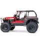 SCX10 III Jeep CJ-7 4X4 RTR Brushed Rock Crawler rot - 1:10