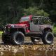 SCX10 III Jeep CJ-7 4X4 RTR Brushed Rock Crawler rot - 1:10