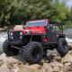 SCX10 III Jeep CJ-7 4X4 RTR Brushed Rock Crawler rot - 1:10