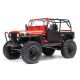 SCX10 III Jeep CJ-7 4X4 RTR Brushed Rock Crawler rot - 1:10