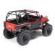 SCX10 III Jeep CJ-7 4X4 RTR Brushed Rock Crawler rot - 1:10