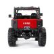 SCX10 III Jeep CJ-7 4X4 RTR Brushed Rock Crawler rot - 1:10