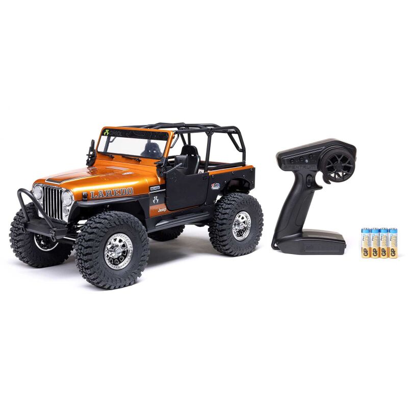 SCX10 III Jeep CJ-7 4X4 RTR Brushed Rock Crawler copper - 1:10