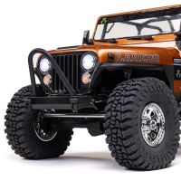SCX10 III Jeep CJ-7 4X4 RTR Brushed Rock Crawler copper - 1:10