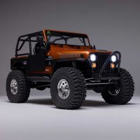 SCX10 III Jeep CJ-7 4X4 RTR Brushed Rock Crawler copper - 1:10