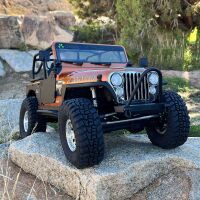 SCX10 III Jeep CJ-7 4X4 RTR Brushed Rock Crawler copper - 1:10