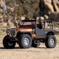 SCX10 III Jeep CJ-7 4X4 RTR Brushed Rock Crawler copper - 1:10