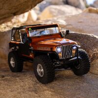 SCX10 III Jeep CJ-7 4X4 RTR Brushed Rock Crawler copper - 1:10