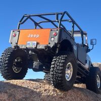 SCX10 III Jeep CJ-7 4X4 RTR Brushed Rock Crawler copper - 1:10