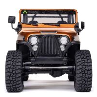 SCX10 III Jeep CJ-7 4X4 RTR Brushed Rock Crawler copper - 1:10