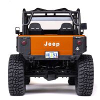 SCX10 III Jeep CJ-7 4X4 RTR Brushed Rock Crawler copper - 1:10