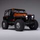 SCX10 III Jeep CJ-7 4X4 RTR Brushed Rock Crawler copper - 1:10