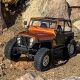 SCX10 III Jeep CJ-7 4X4 RTR Brushed Rock Crawler copper - 1:10