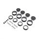 Axial - Trail-Gear 1.9 Beadlock Wheel Set (4) (AXI-3424)