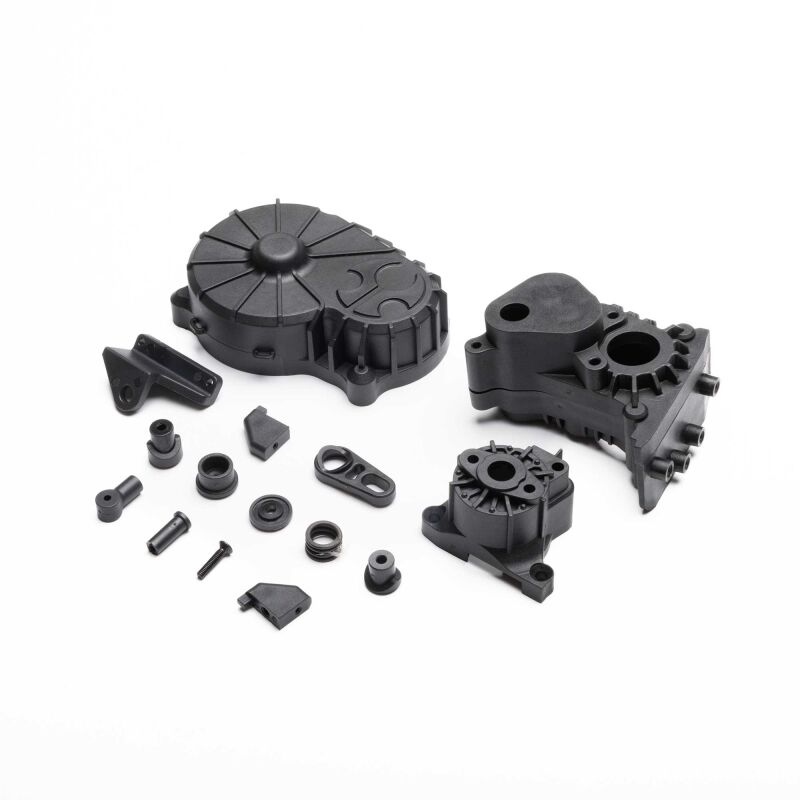 Axial - LCXU Transmission Case & Dig Parts: SCX10 III (AXI-3431)
