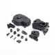Axial - LCXU Transmission Case & Dig Parts: SCX10 III (AXI-3431)