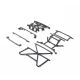 Axial - Molded Cage Parts: SCX10III SR5 (AXI-3434)