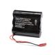 Spektrum - 3.7V 1S 10500mAh Transmitter Battery: iXSR+ (SPMB10500LITX6)
