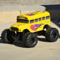 Pro-Line Racing - 1/16 Pre-Cut/Pre-Painted (School Bus) Yellow Body for ARRMA GORGON GROM (PRO368815)