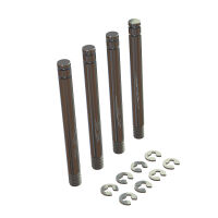 Pro-Line Racing - PowerStroke Front/Rear Shock Shafts:...