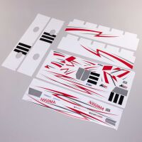 E-flite - Decal Sheet: Timber 10-Year Anniversary Edition...