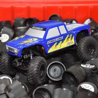 Pro-Line Racing - 1/30 Pre-Cut Coyote High Performance Blue Body for Axial SCX30 (PRO369413)