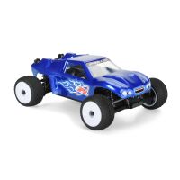 Pro-Line Racing - 1/28 Pre-Cut Crowd Pleazer Clear Body:...