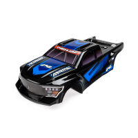 Pro-Line Racing - 1/16 Pre-Cut Brute Black Body: ARRMA...