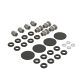 Pro-Line Racing - PowerStroke O-Ring and Ball End Replacements: PRO642200 (PRO642253)