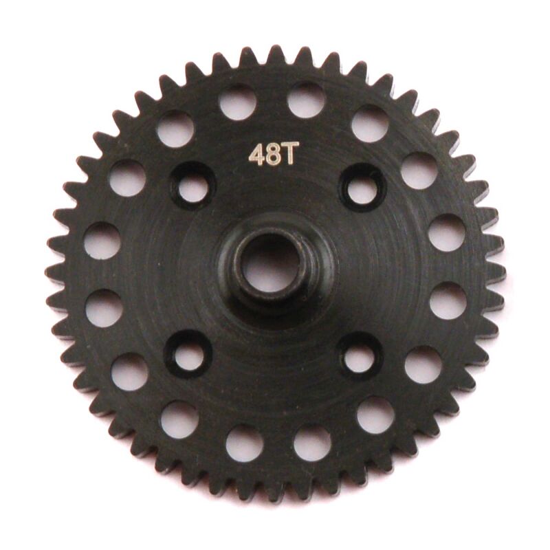 Team Losi Racing - Center Diff 48T Spur Gear Lightweight: 8B 8T 8X (TLR-1318)