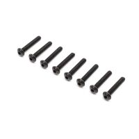 Losi - Button Head Screws 2-56 x 1/2 (8) (LOS-3816)