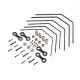 Team Losi Racing - Sway Bar Set: 8X 8XE (TLR-1329)