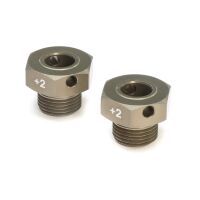 Team Losi Racing - Wheel Hexes 2mm Wider (2): 8X (TLR-1331)