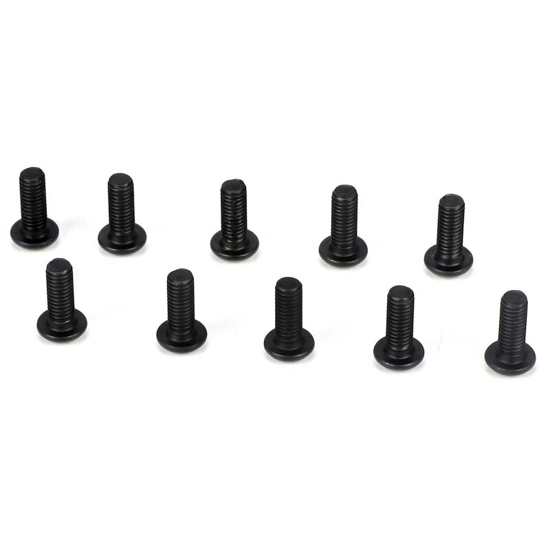 Losi - Button Head Screws M3 x 8mm (10) (LOS-3822)