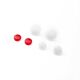 Axial - Headlight Taillight Lens Set CJ-7: SCX10 III (AXI-3829)