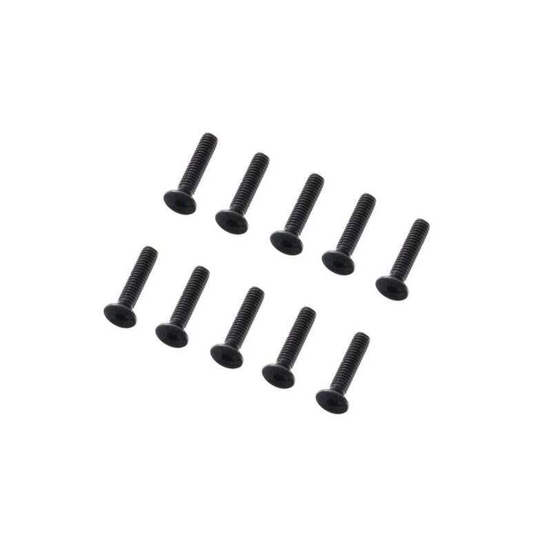 Axial - M2 x 12mm Flat Head Screw (10) (AXI-3838)