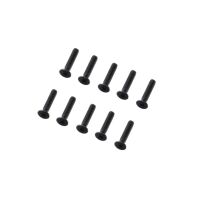 Axial - M2 x 12mm Flat Head Screw (10) (AXI-3838)