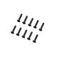 Axial - M2 x 12mm Flat Head Screw (10) (AXI-3838)