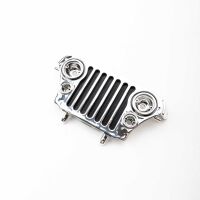 Axial - Grille Chrome SCX10 III CJ7 (AXI-3861)