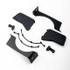 Axial - Doors Corners Hinges CJ-7: SCX10 III (AXI-3866)